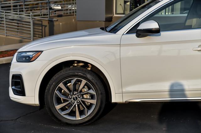 used 2021 Audi Q5 car, priced at $27,599