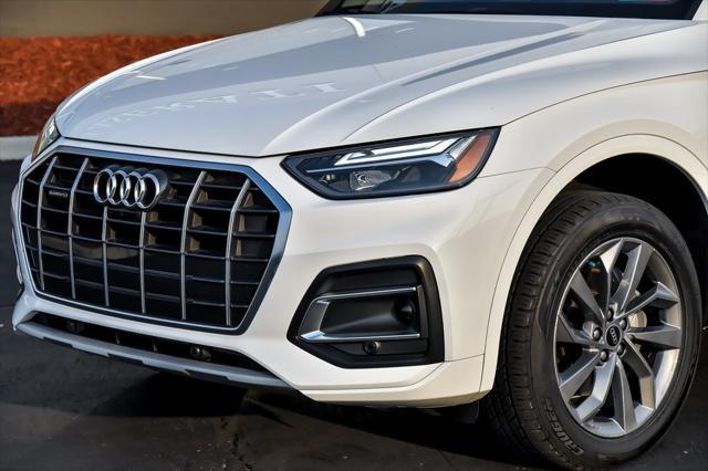 used 2021 Audi Q5 car, priced at $27,599