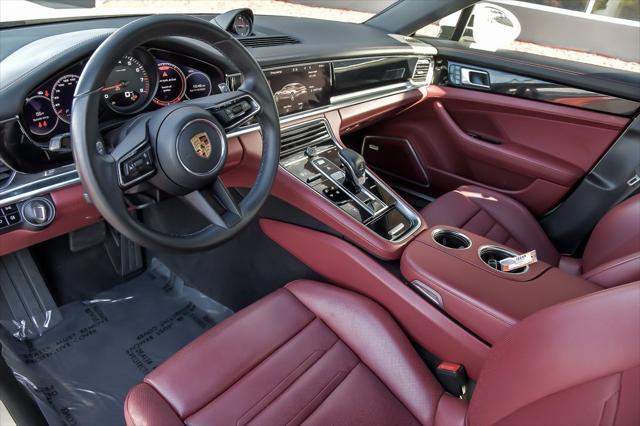 used 2021 Porsche Panamera car, priced at $68,689