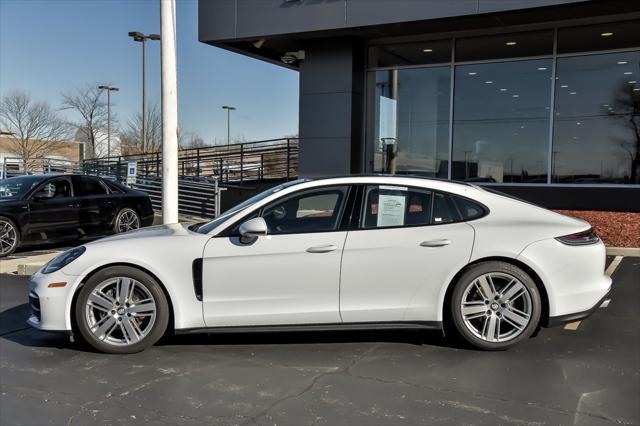 used 2021 Porsche Panamera car, priced at $68,689