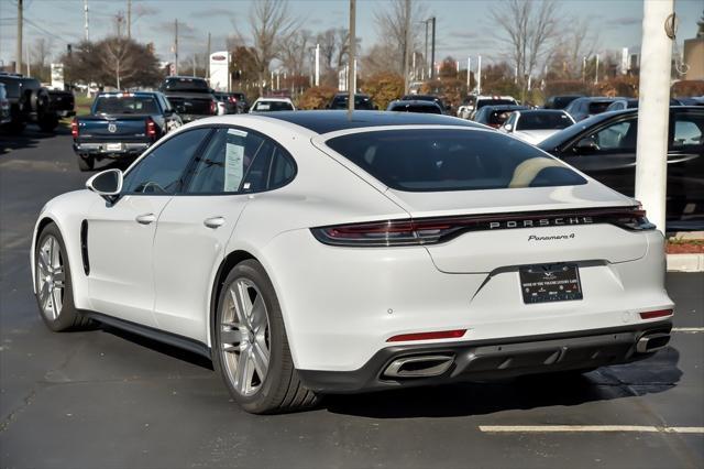 used 2021 Porsche Panamera car, priced at $68,689