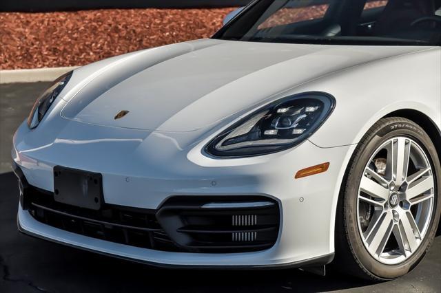 used 2021 Porsche Panamera car, priced at $68,689