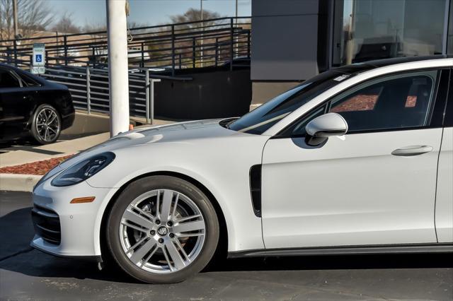 used 2021 Porsche Panamera car, priced at $68,689