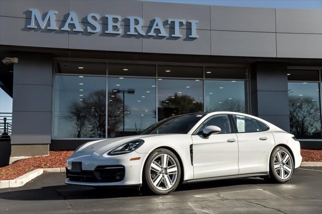 used 2021 Porsche Panamera car, priced at $70,369