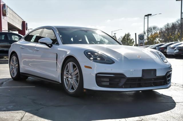 used 2021 Porsche Panamera car, priced at $68,689