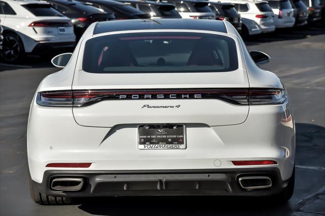 used 2021 Porsche Panamera car, priced at $68,689