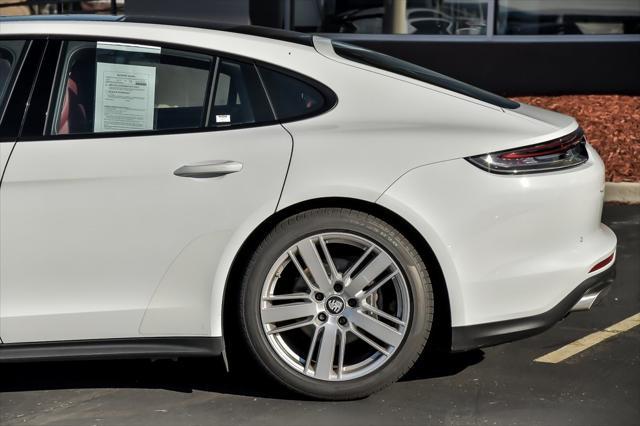 used 2021 Porsche Panamera car, priced at $68,689