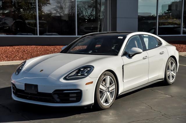 used 2021 Porsche Panamera car, priced at $68,689