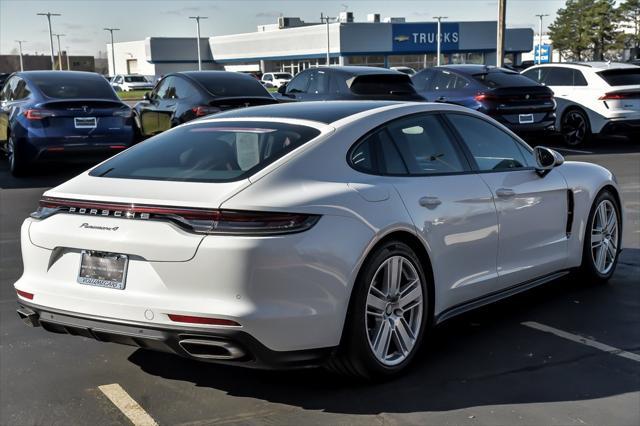 used 2021 Porsche Panamera car, priced at $68,689