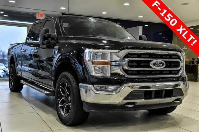 used 2021 Ford F-150 car, priced at $34,979