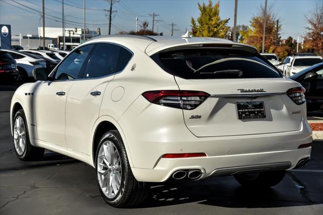 used 2021 Maserati Levante car, priced at $43,989