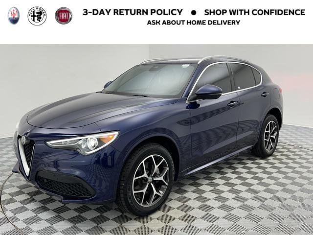 used 2020 Alfa Romeo Stelvio car, priced at $22,979