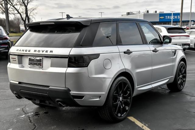 used 2016 Land Rover Range Rover Sport car, priced at $23,989