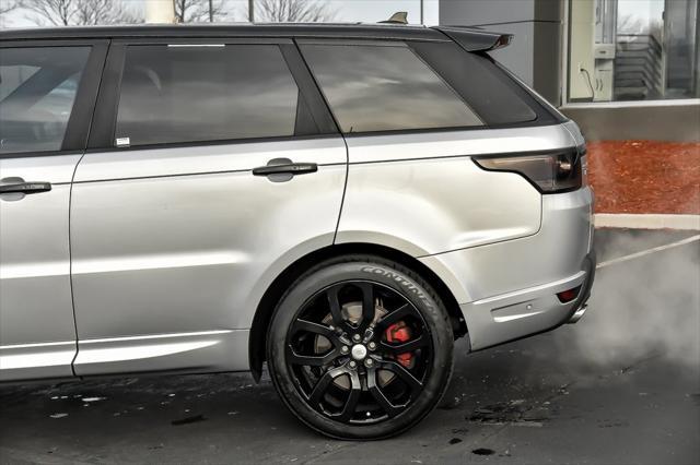 used 2016 Land Rover Range Rover Sport car, priced at $23,989