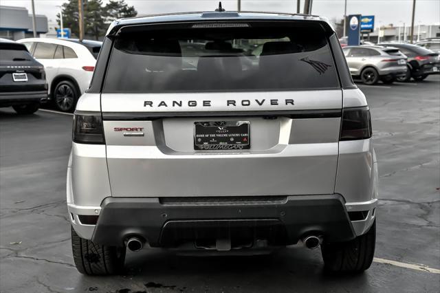 used 2016 Land Rover Range Rover Sport car, priced at $23,989