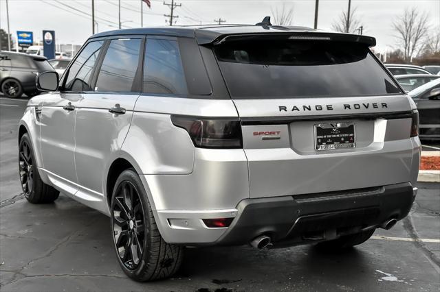 used 2016 Land Rover Range Rover Sport car, priced at $23,989