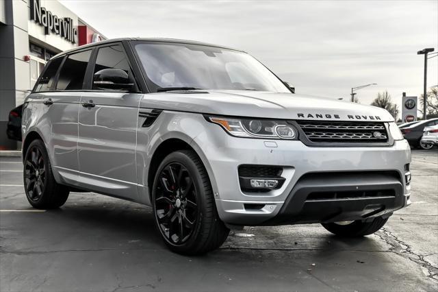 used 2016 Land Rover Range Rover Sport car, priced at $23,989