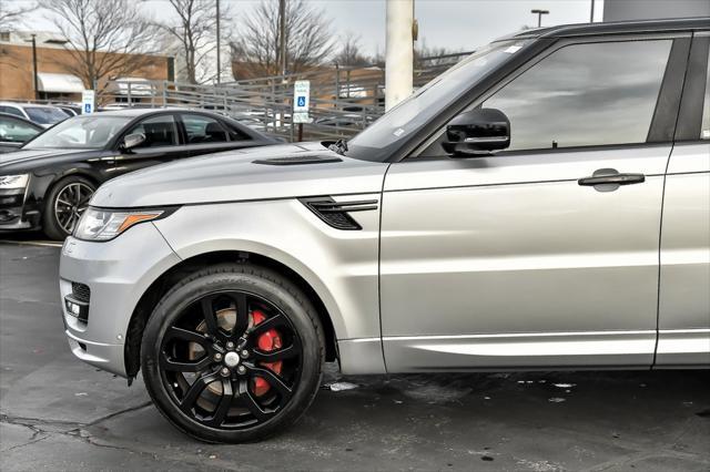 used 2016 Land Rover Range Rover Sport car, priced at $23,989