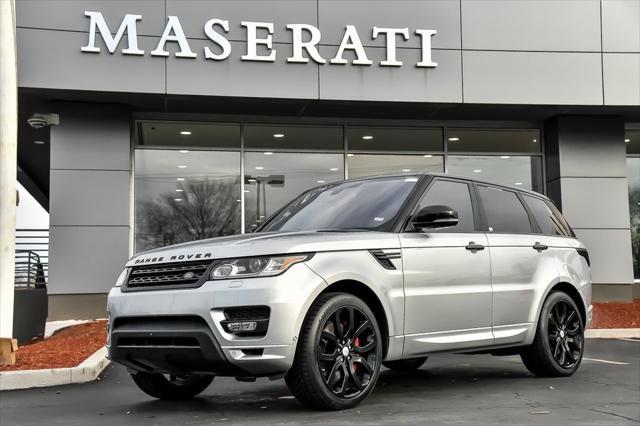 used 2016 Land Rover Range Rover Sport car, priced at $23,989