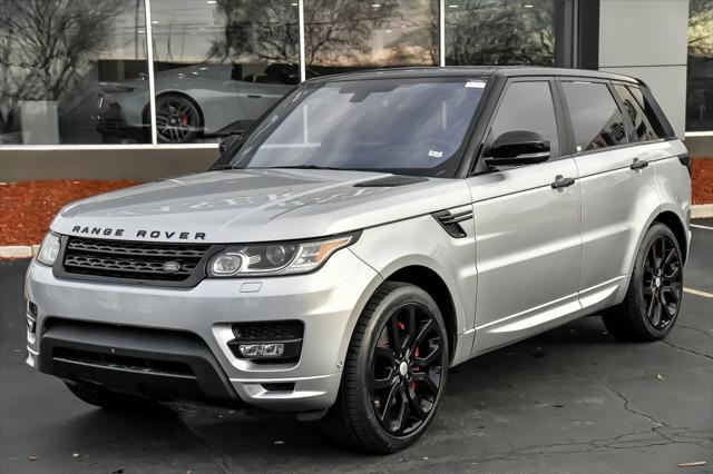 used 2016 Land Rover Range Rover Sport car, priced at $23,989