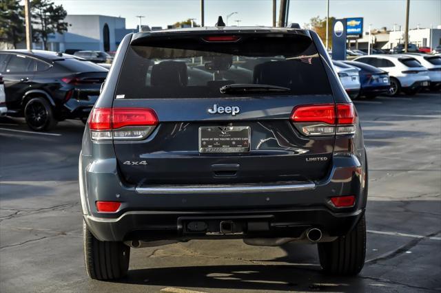 used 2019 Jeep Grand Cherokee car, priced at $25,238