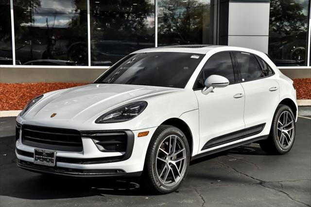 used 2022 Porsche Macan car, priced at $45,849