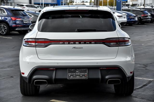 used 2022 Porsche Macan car, priced at $45,849