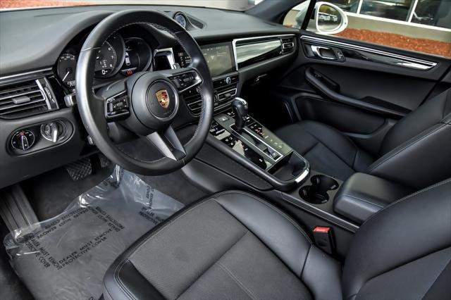 used 2022 Porsche Macan car, priced at $45,849