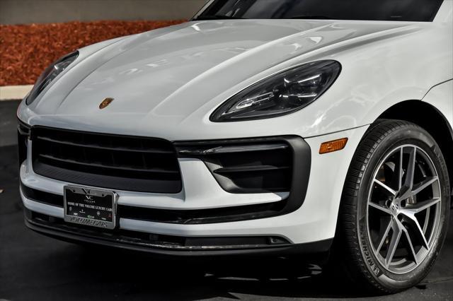 used 2022 Porsche Macan car, priced at $45,849