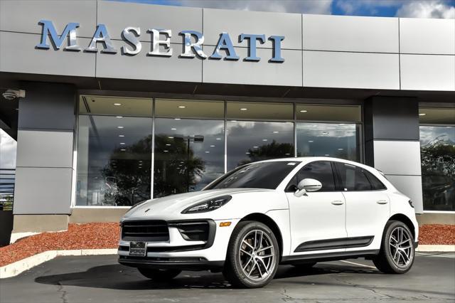 used 2022 Porsche Macan car, priced at $45,849