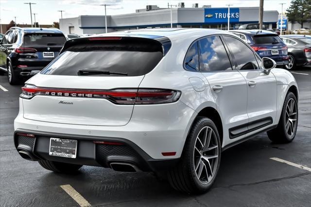 used 2022 Porsche Macan car, priced at $45,849