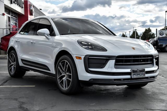 used 2022 Porsche Macan car, priced at $45,849