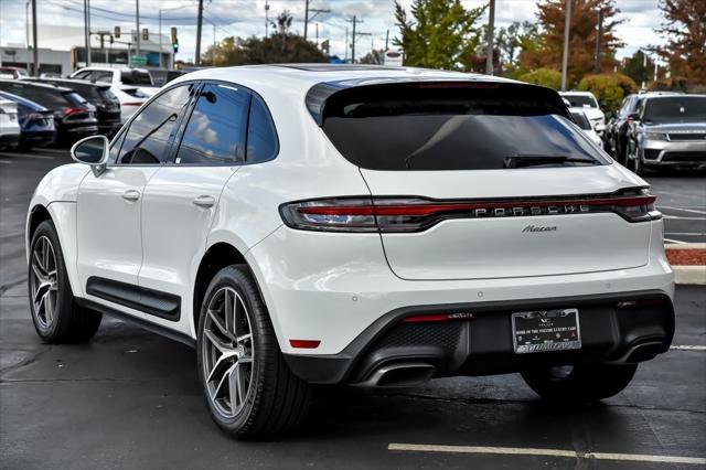 used 2022 Porsche Macan car, priced at $45,849