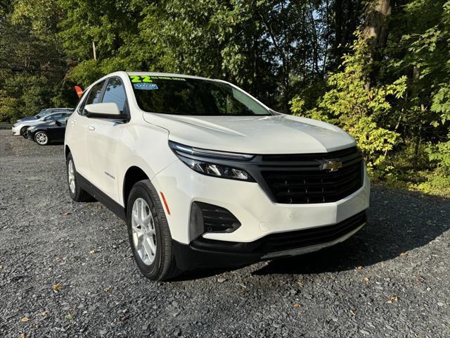 used 2022 Chevrolet Equinox car, priced at $20,988