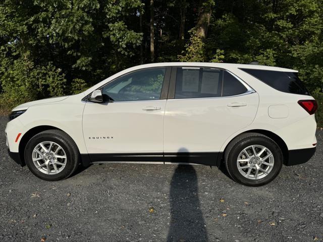 used 2022 Chevrolet Equinox car, priced at $20,988