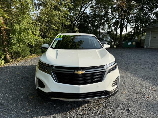 used 2022 Chevrolet Equinox car, priced at $20,988