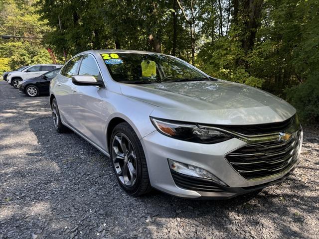 used 2020 Chevrolet Malibu car, priced at $13,984