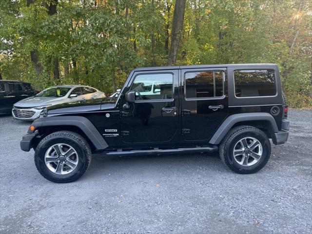 used 2018 Jeep Wrangler JK Unlimited car, priced at $18,993