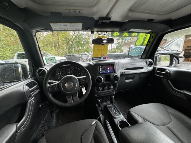 used 2018 Jeep Wrangler JK Unlimited car, priced at $20,988