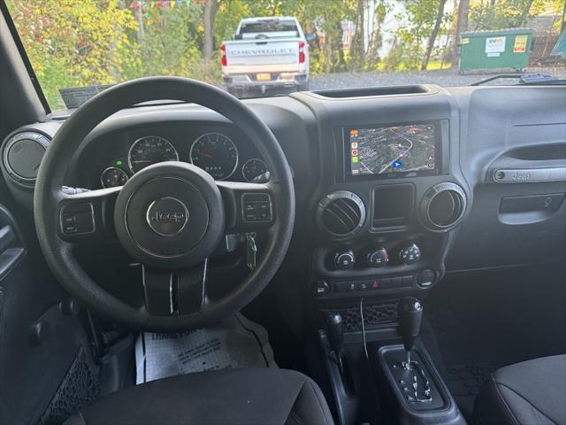 used 2018 Jeep Wrangler JK Unlimited car, priced at $18,993