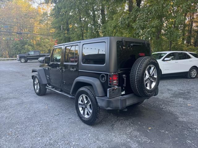 used 2018 Jeep Wrangler JK Unlimited car, priced at $18,993