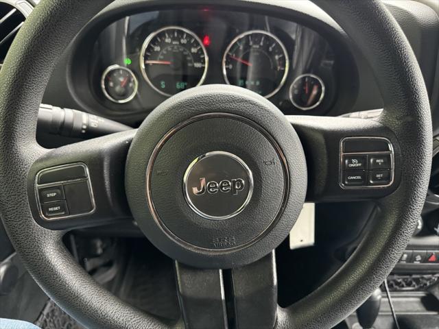 used 2018 Jeep Wrangler JK Unlimited car, priced at $20,988