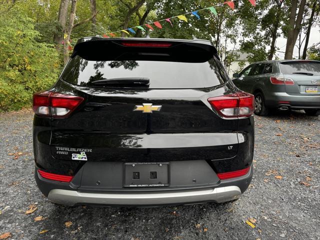 used 2023 Chevrolet TrailBlazer car, priced at $19,988