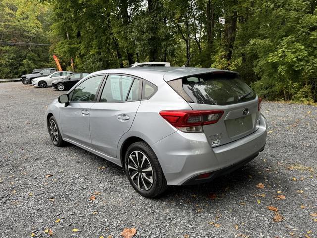 used 2020 Subaru Impreza car, priced at $14,244