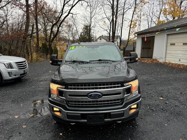 used 2018 Ford F-150 car, priced at $24,988