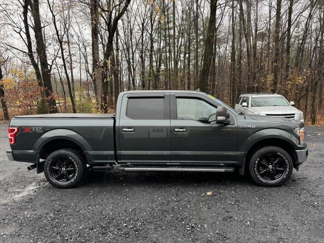 used 2018 Ford F-150 car, priced at $24,988