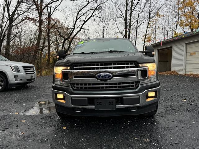 used 2018 Ford F-150 car, priced at $24,988