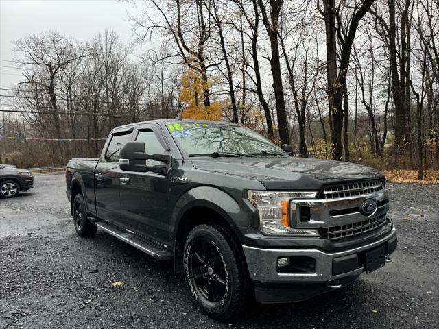 used 2018 Ford F-150 car, priced at $24,988