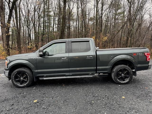 used 2018 Ford F-150 car, priced at $24,988