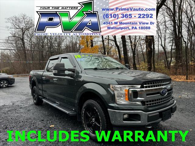 used 2018 Ford F-150 car, priced at $24,988